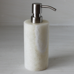 marble onyx bath spa soap dispenser ambienta los cabos